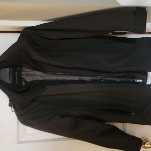 Weatherproof Jacket Mens‎ S Gray Coat Pockets Lined Athletic Outdoor Adventure